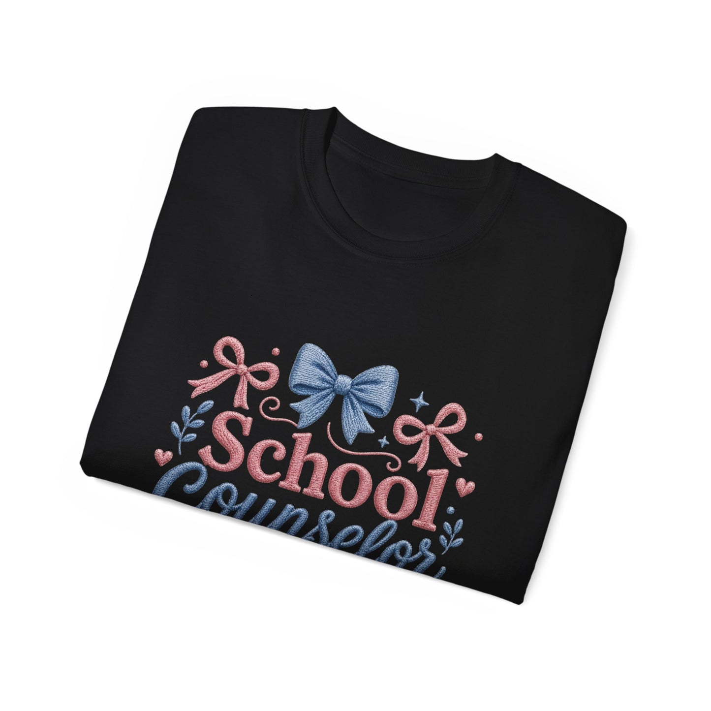 Pink & Blue Bows SC T-Shirt