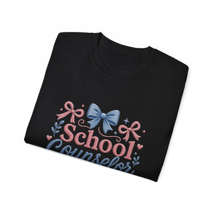 Pink & Blue Bows SC T-Shirt