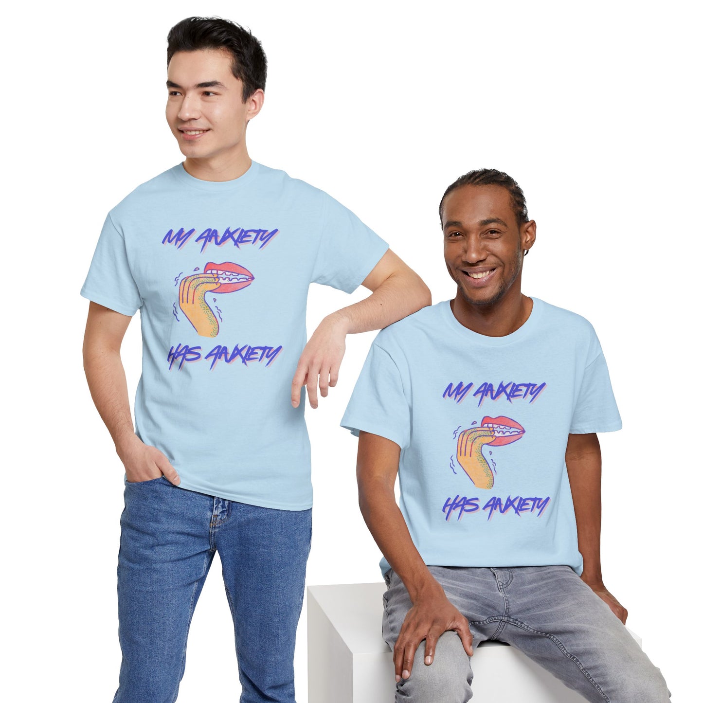 “My Anxiety Has Anxiety” Unisex T-Shirt