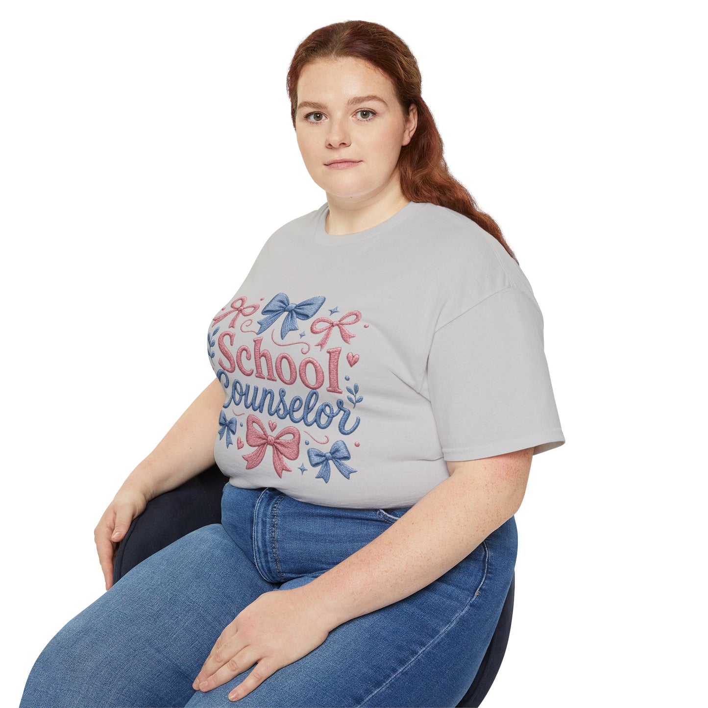 Pink & Blue Bows SC T-Shirt