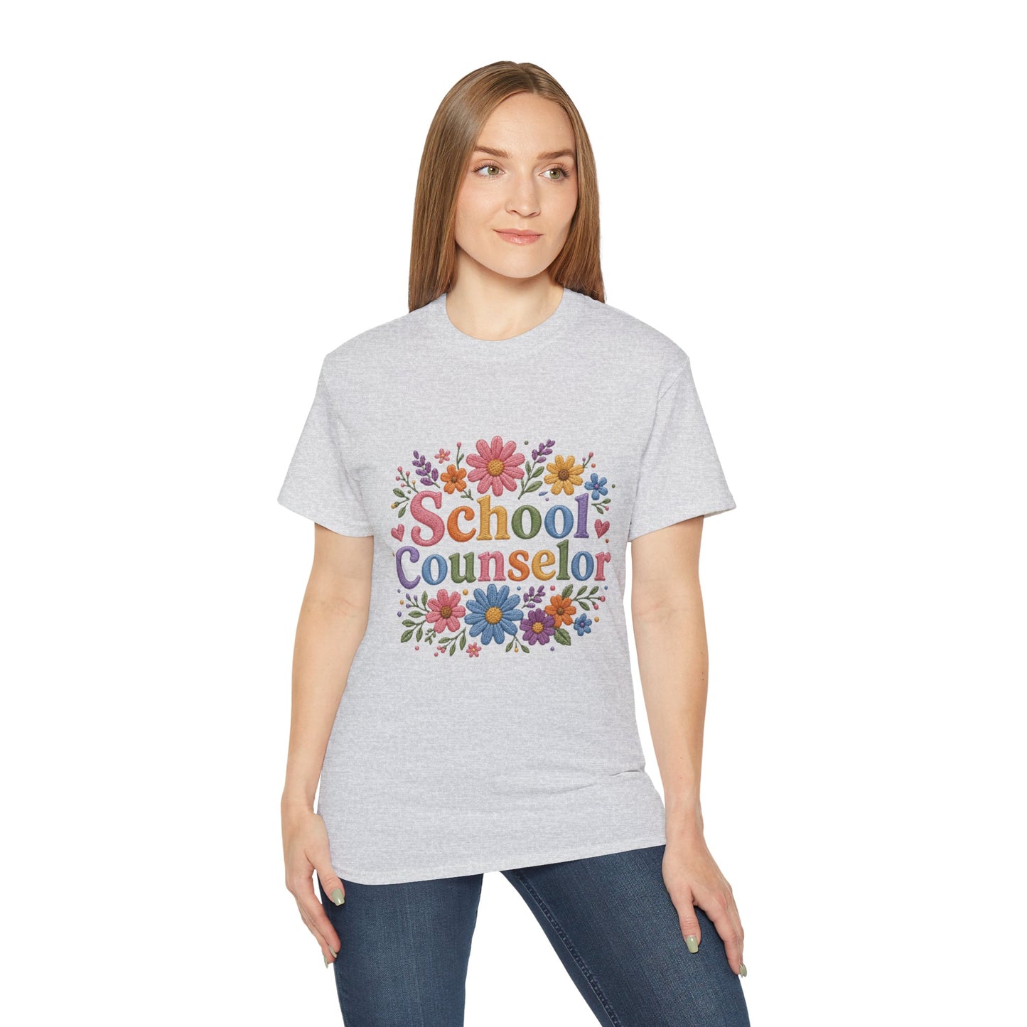 Floral SC T-Shirt *Not Embroidered*