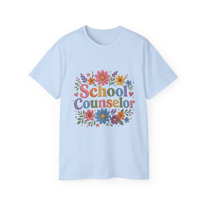 Floral SC T-Shirt *Not Embroidered*