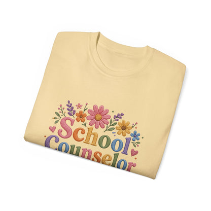 Floral SC T-Shirt *Not Embroidered*