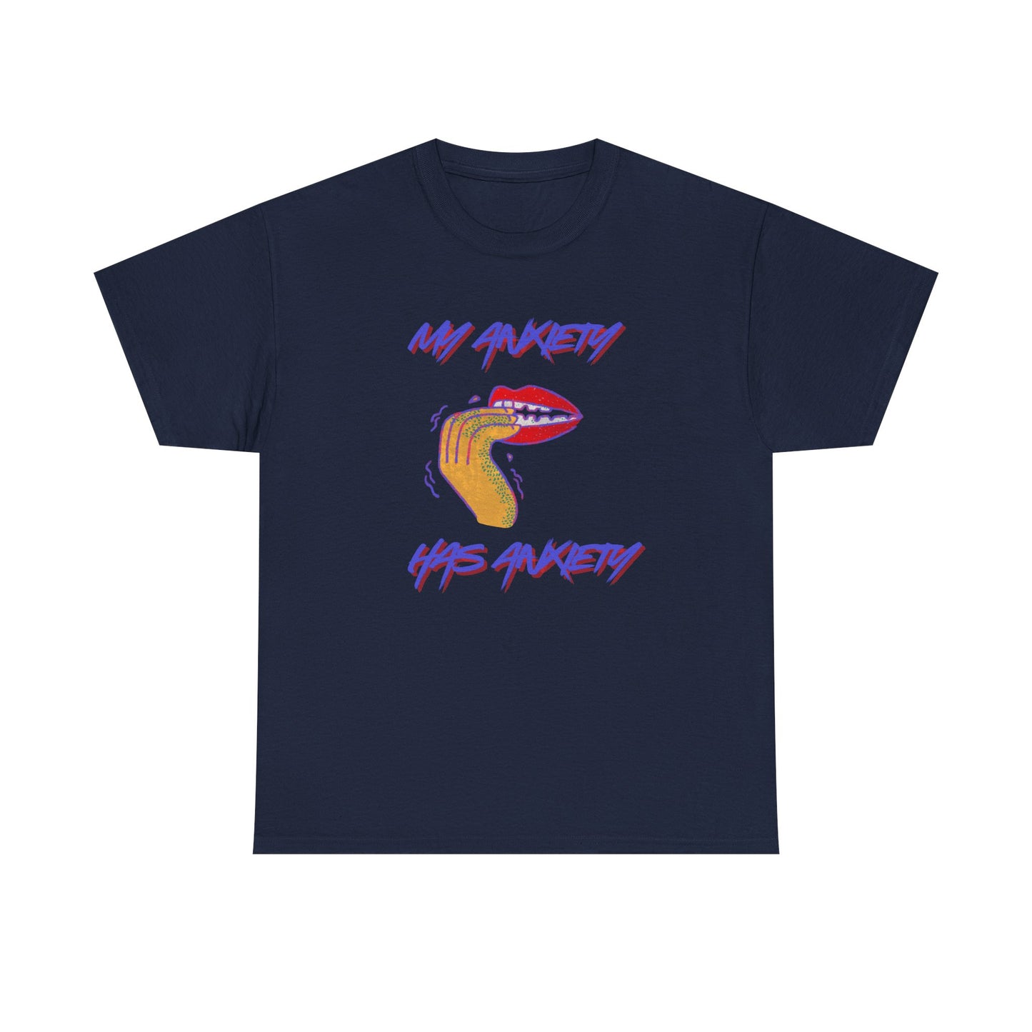 “My Anxiety Has Anxiety” Unisex T-Shirt
