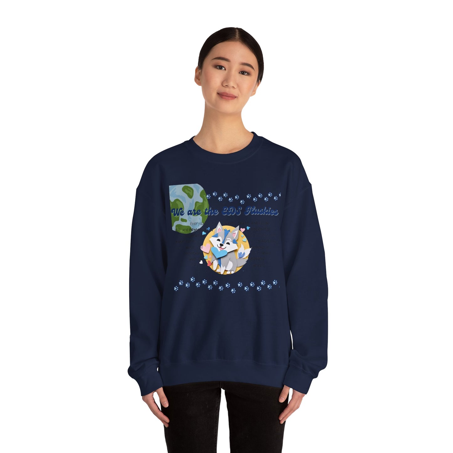 EDS Pledge Unisex Crewneck Sweatshirt