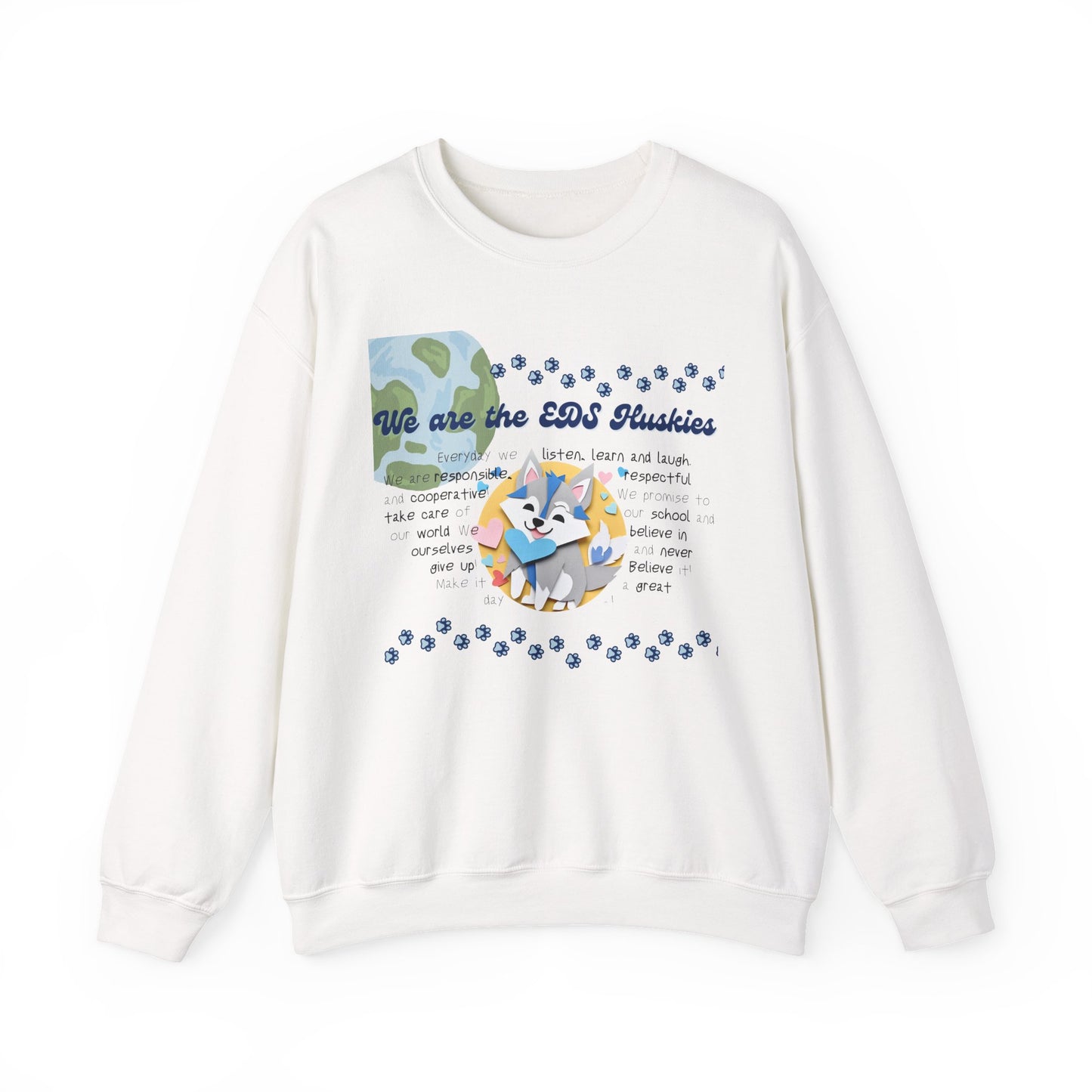 EDS Pledge Unisex Crewneck Sweatshirt