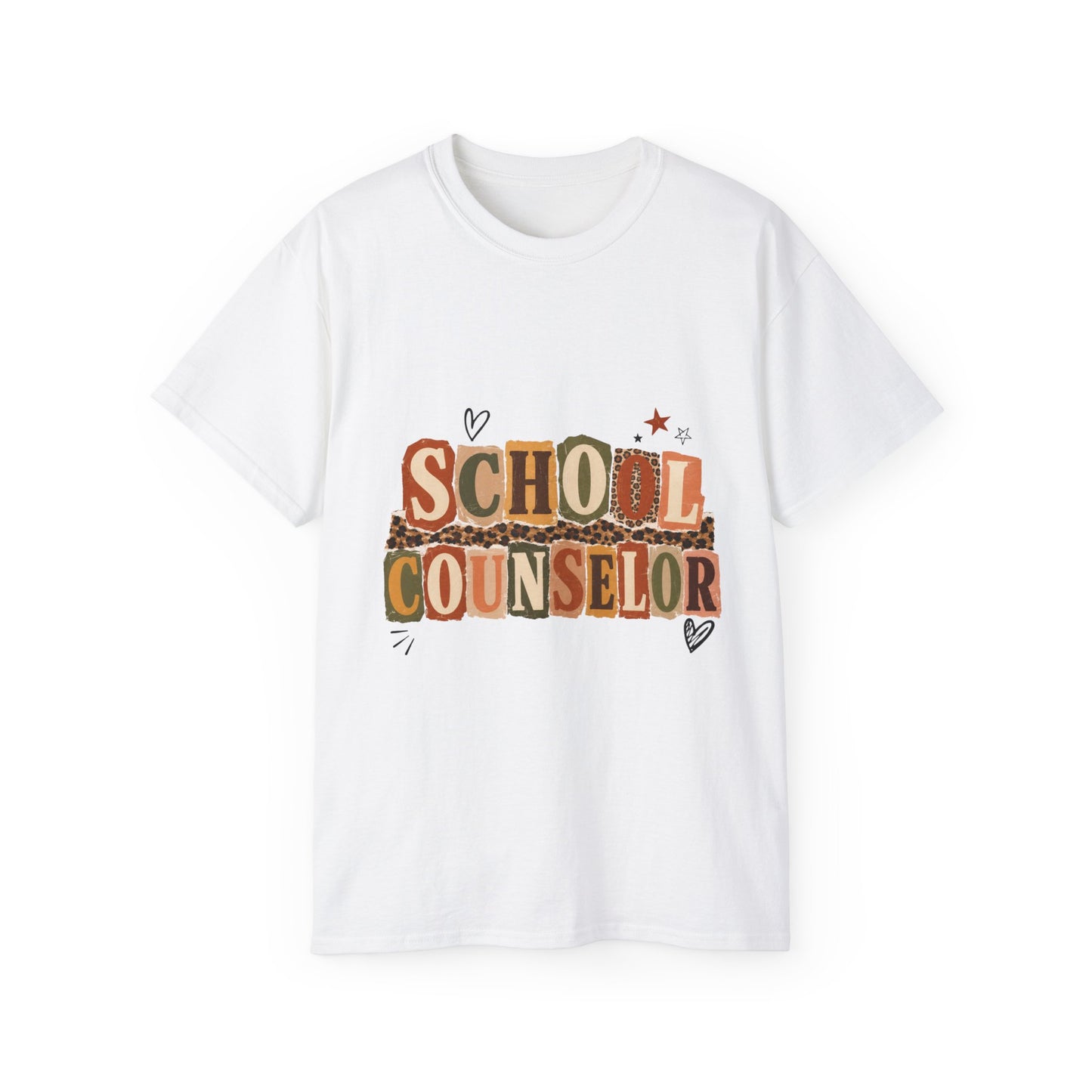 Retro Fall Colors SC T-Shirt