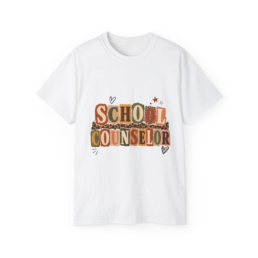 Retro Fall Colors SC T-Shirt