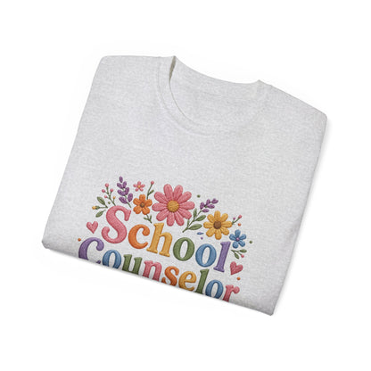 Floral SC T-Shirt *Not Embroidered*