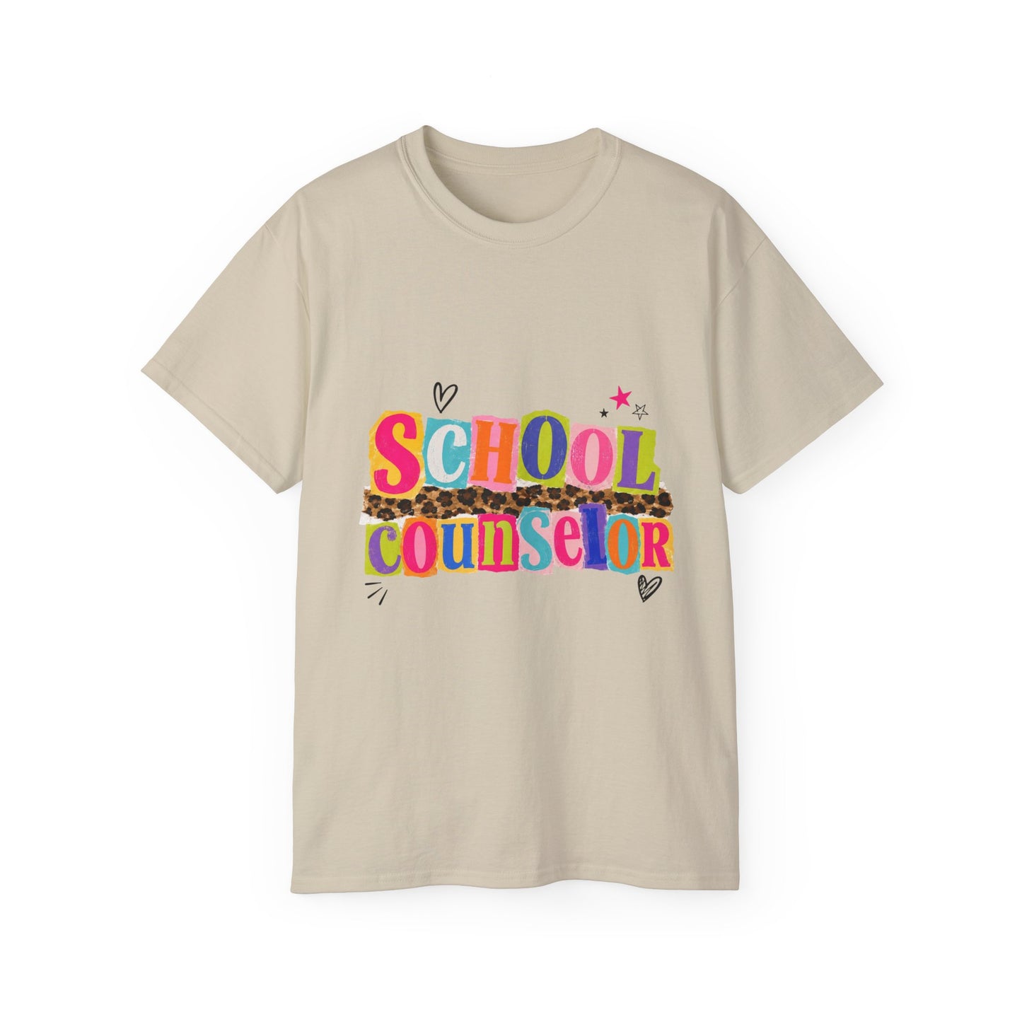 Colorful Retro SC T-Shirt
