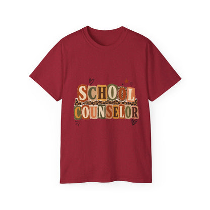 Retro Fall Colors SC T-Shirt