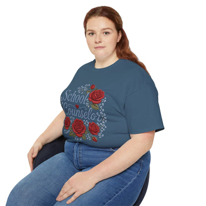 Rose SC T-Shirt *Not Embroidered*
