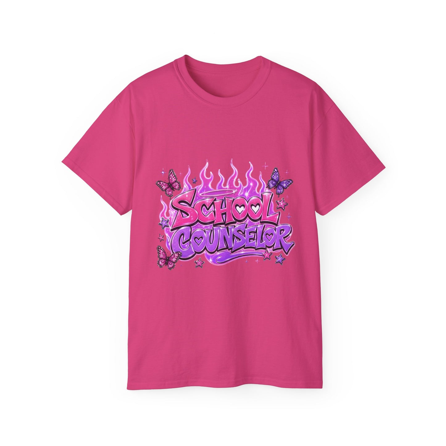 Retro Graffiti Butterfly SC T-Shirt
