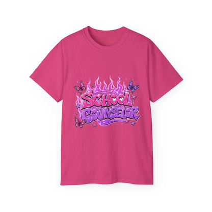 Retro Graffiti Butterfly SC T-Shirt