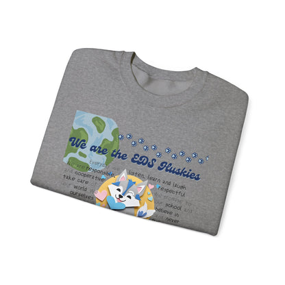 EDS Pledge Unisex Crewneck Sweatshirt