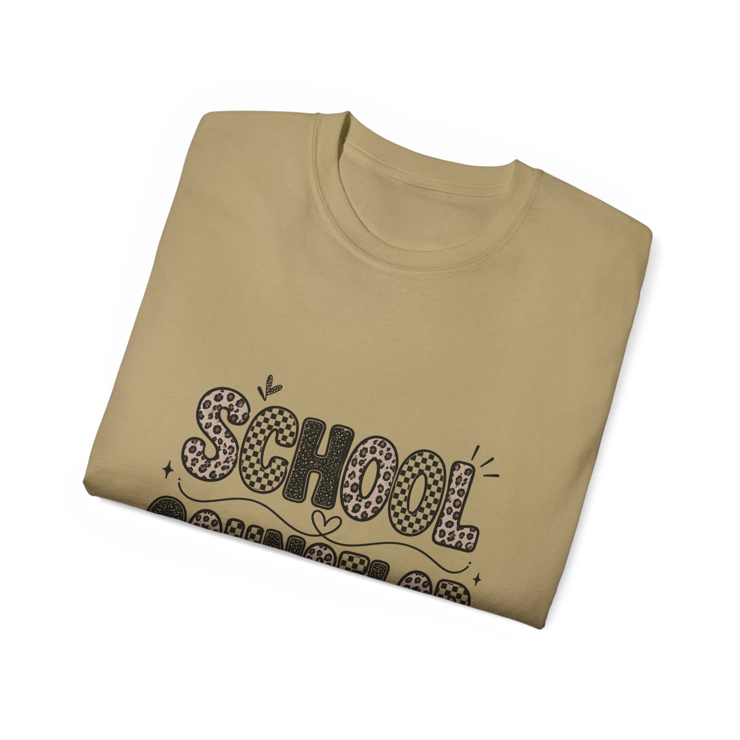 Handlettered SC T-Shirt