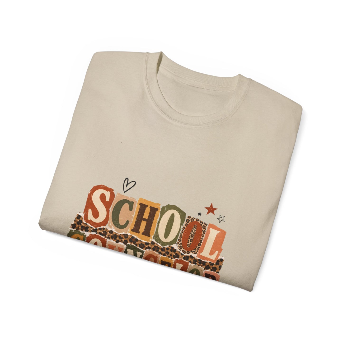 Retro Fall Colors SC T-Shirt