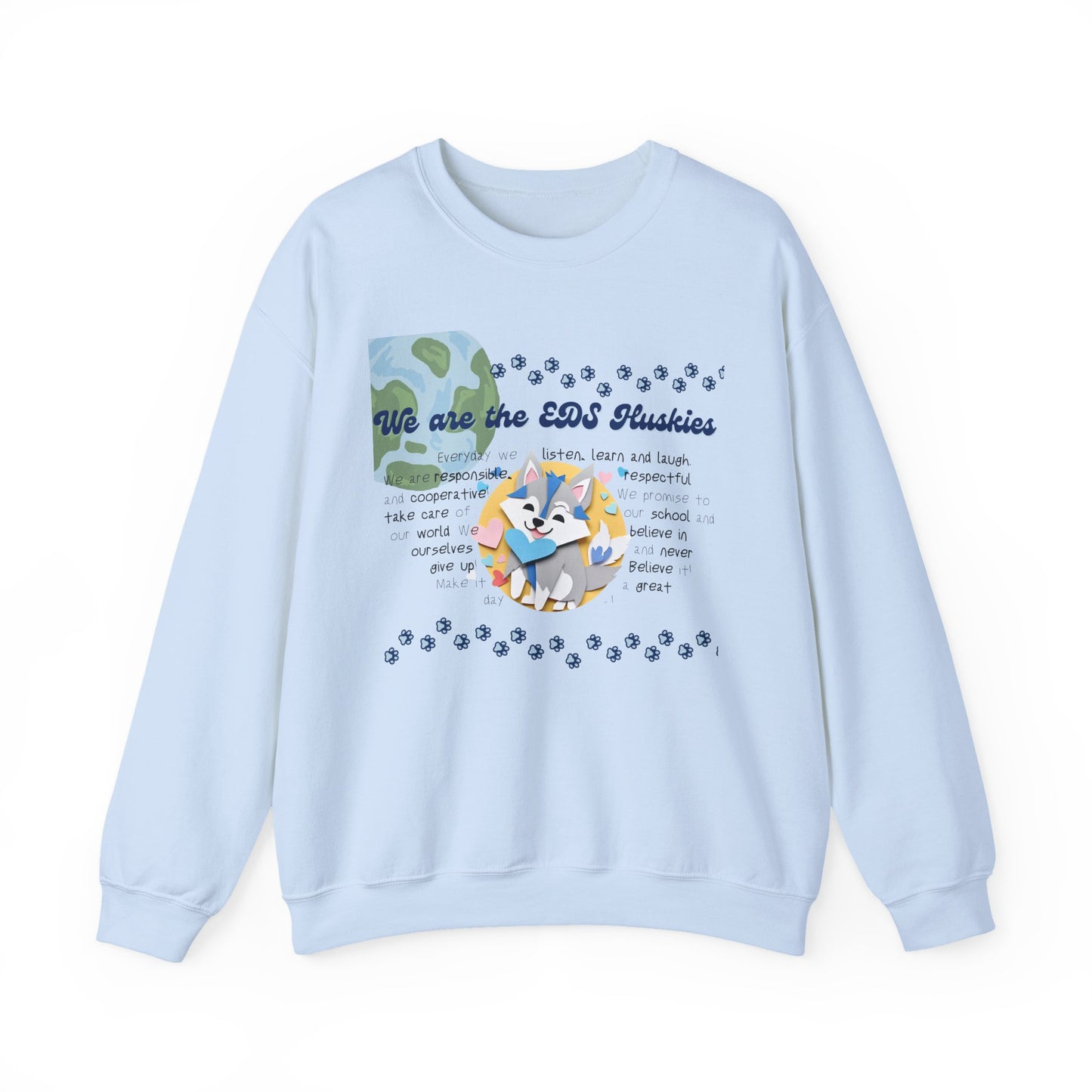 EDS Pledge Unisex Crewneck Sweatshirt