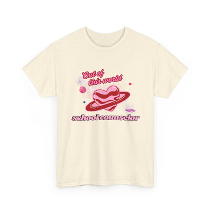 “Out of this world” School Counselor Unisex T-Shirt