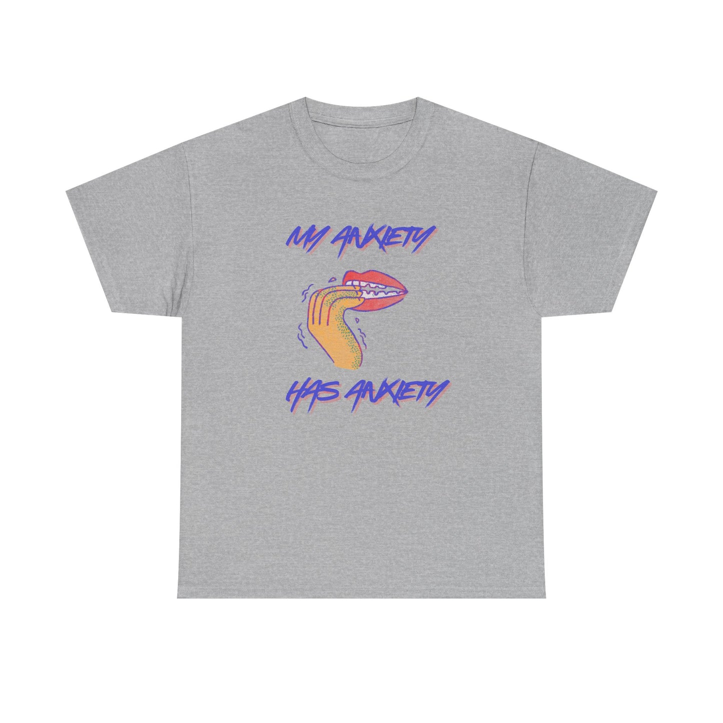 “My Anxiety Has Anxiety” Unisex T-Shirt