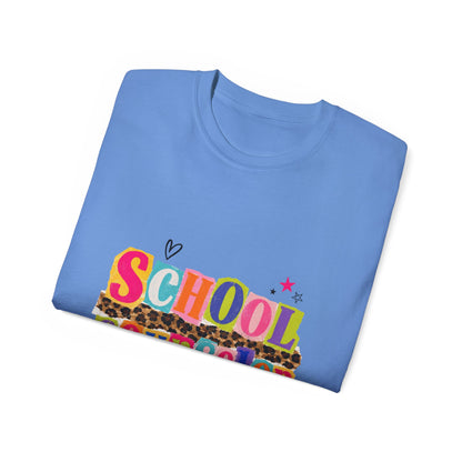 Colorful Retro SC T-Shirt