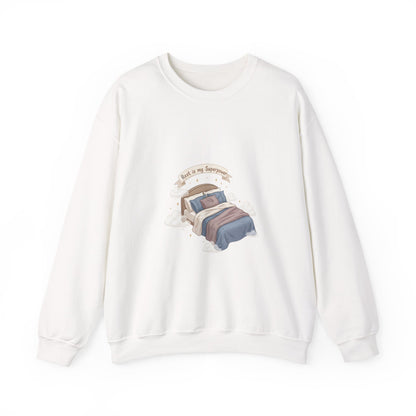 Rest is My Superpower Unisex Crew Neck