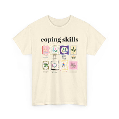 Coping Skills Stamps Unisex T-Shirt