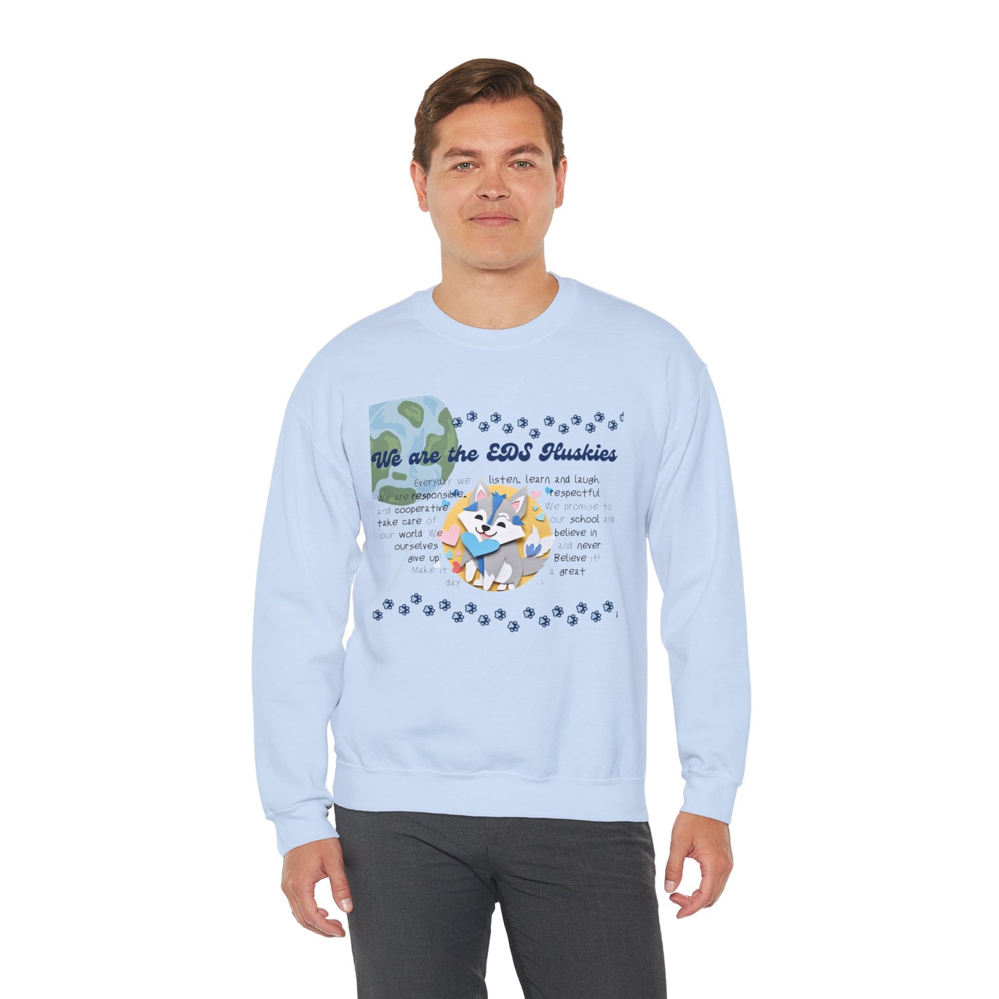 EDS Pledge Unisex Crewneck Sweatshirt