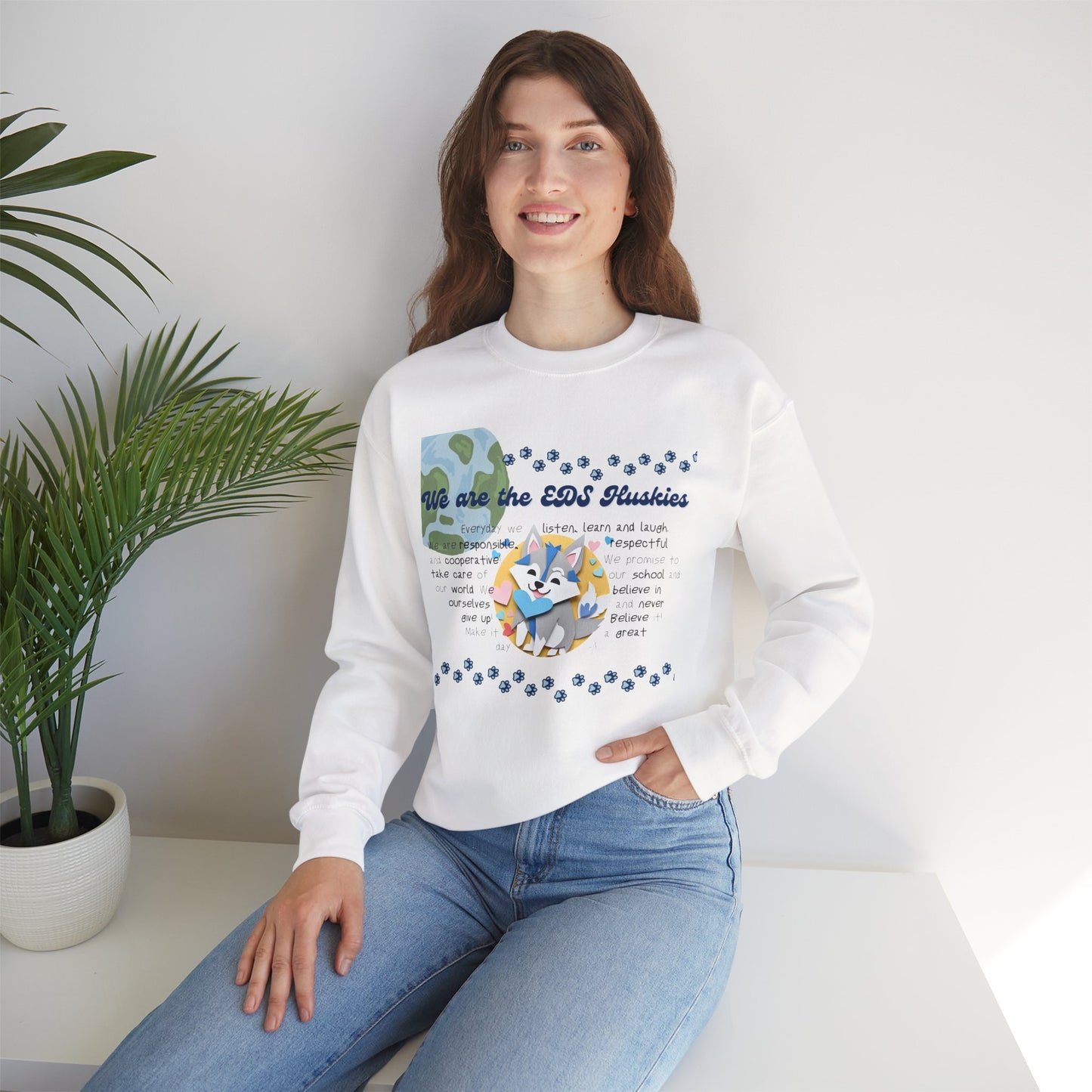 EDS Pledge Unisex Crewneck Sweatshirt