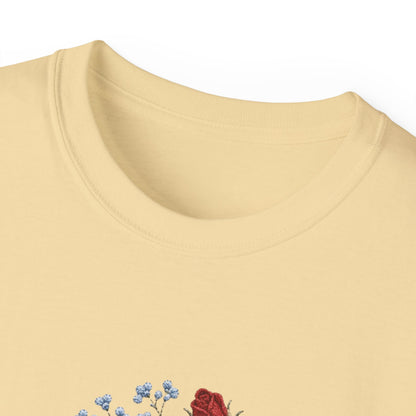 Rose SC T-Shirt *Not Embroidered*