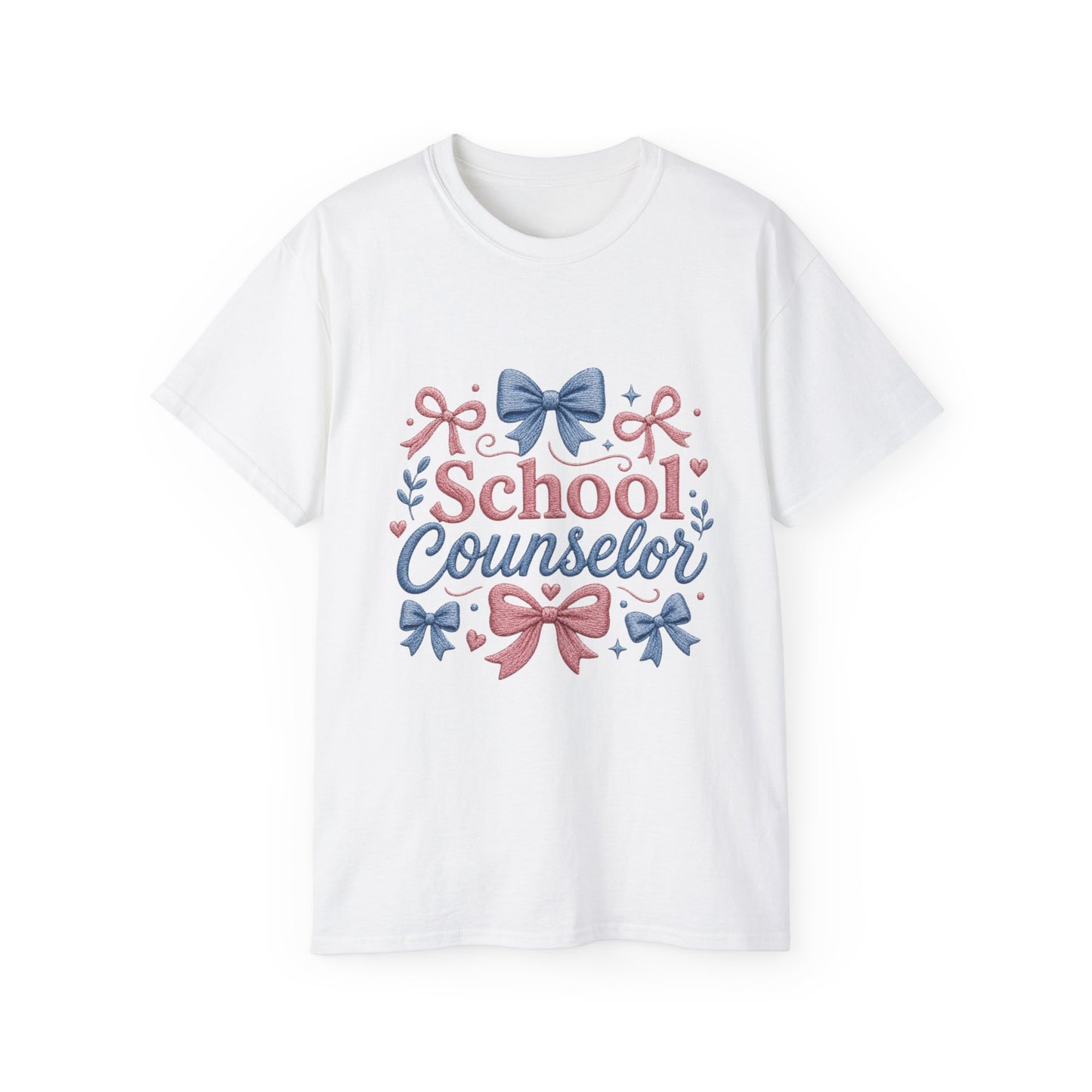 Pink & Blue Bows SC T-Shirt