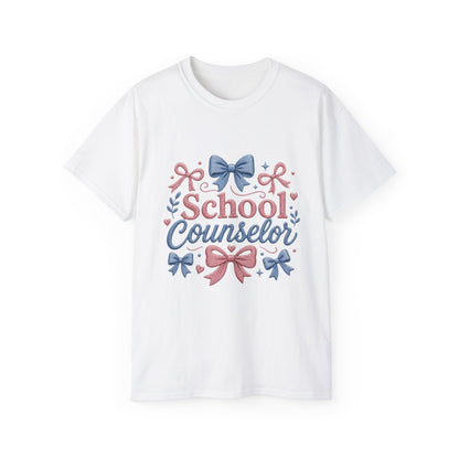 Pink & Blue Bows SC T-Shirt