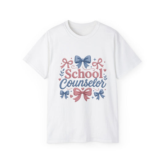 Pink & Blue Bows SC T-Shirt