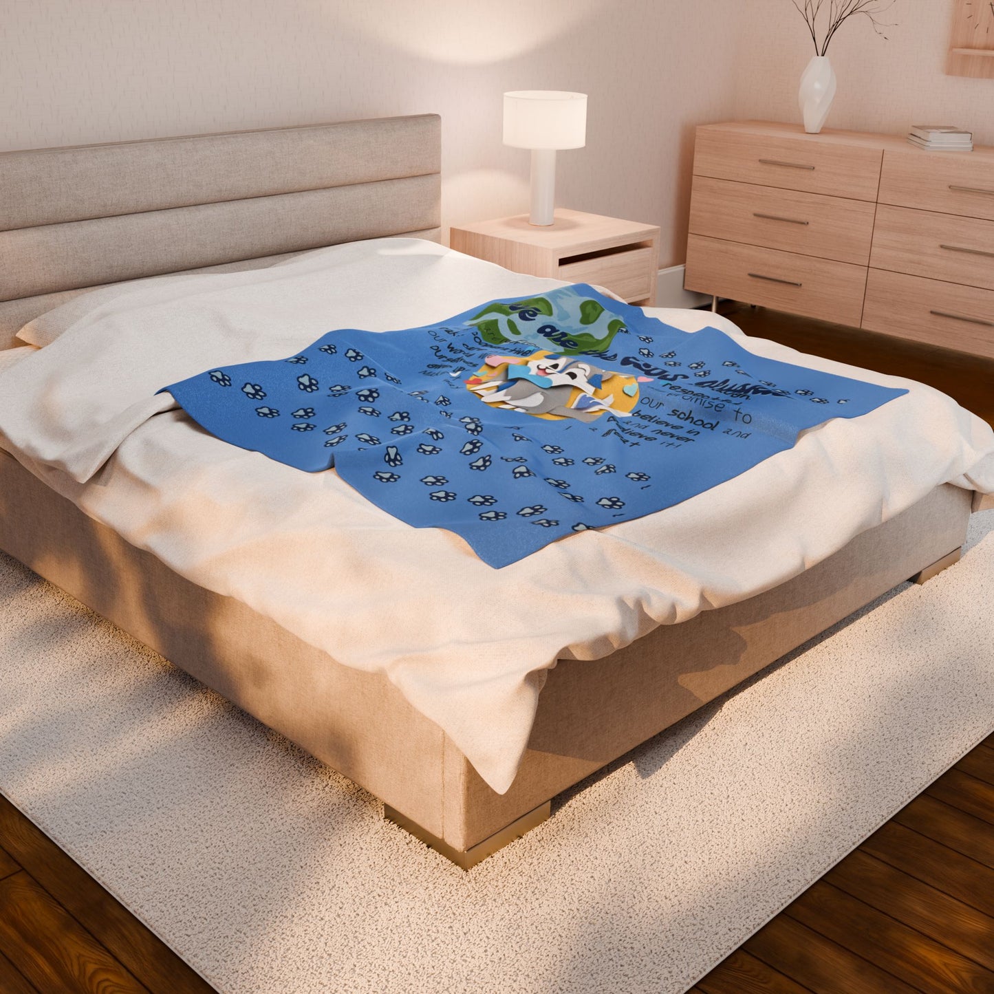 EDS Pledge Plush Blanket