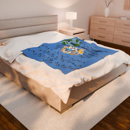 EDS Pledge Plush Blanket