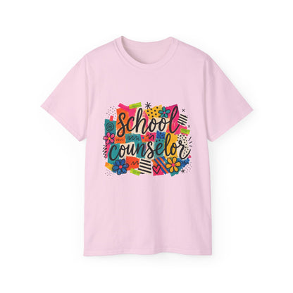 Colorful Pattern SC T-Shirt