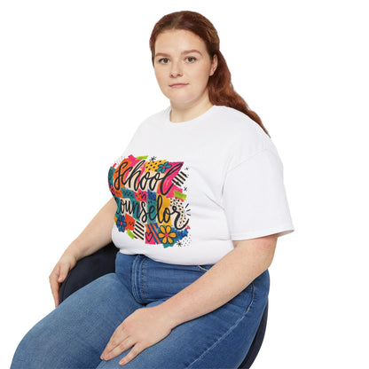 Colorful Pattern SC T-Shirt