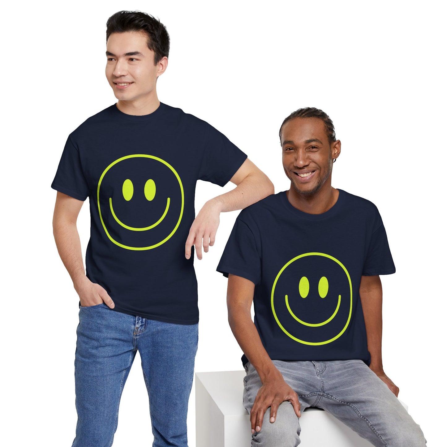 Neon Smiley T-Shirt