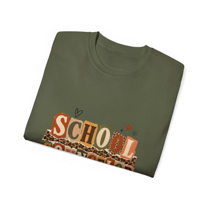 Retro Fall Colors SC T-Shirt