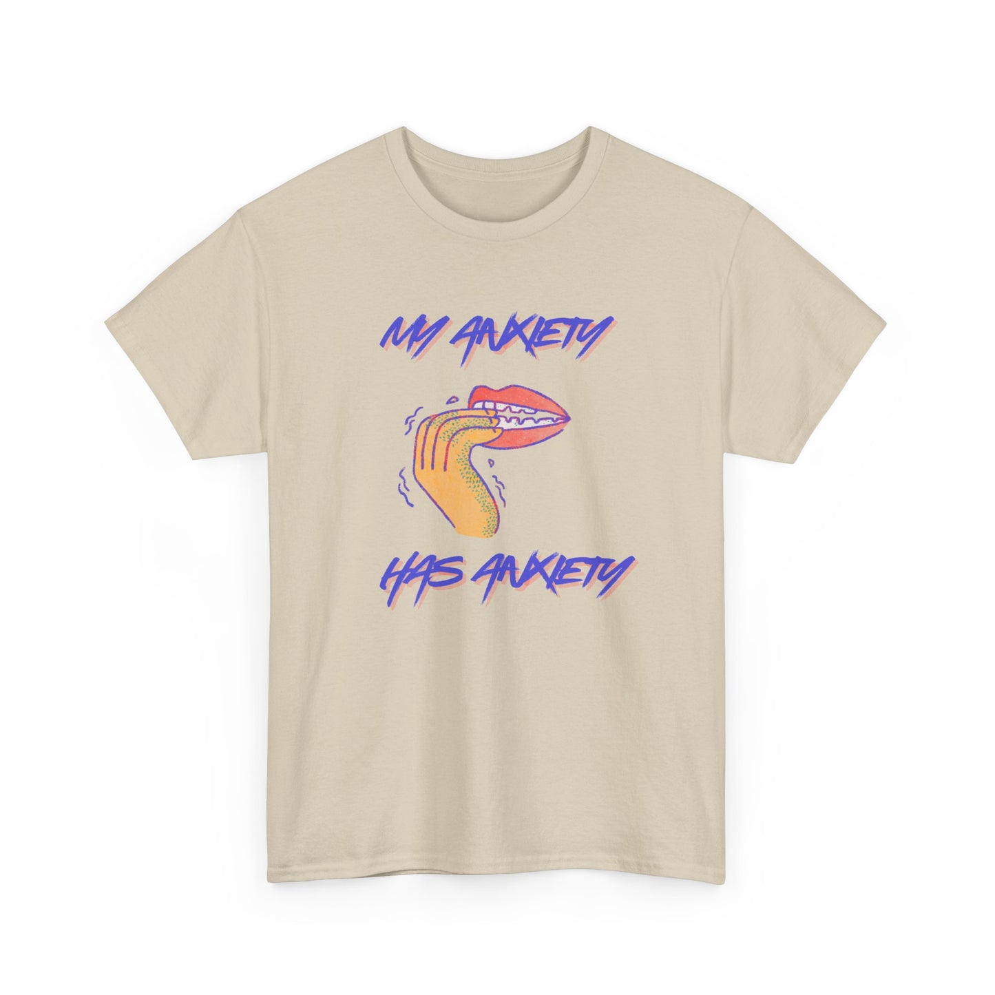 “My Anxiety Has Anxiety” Unisex T-Shirt