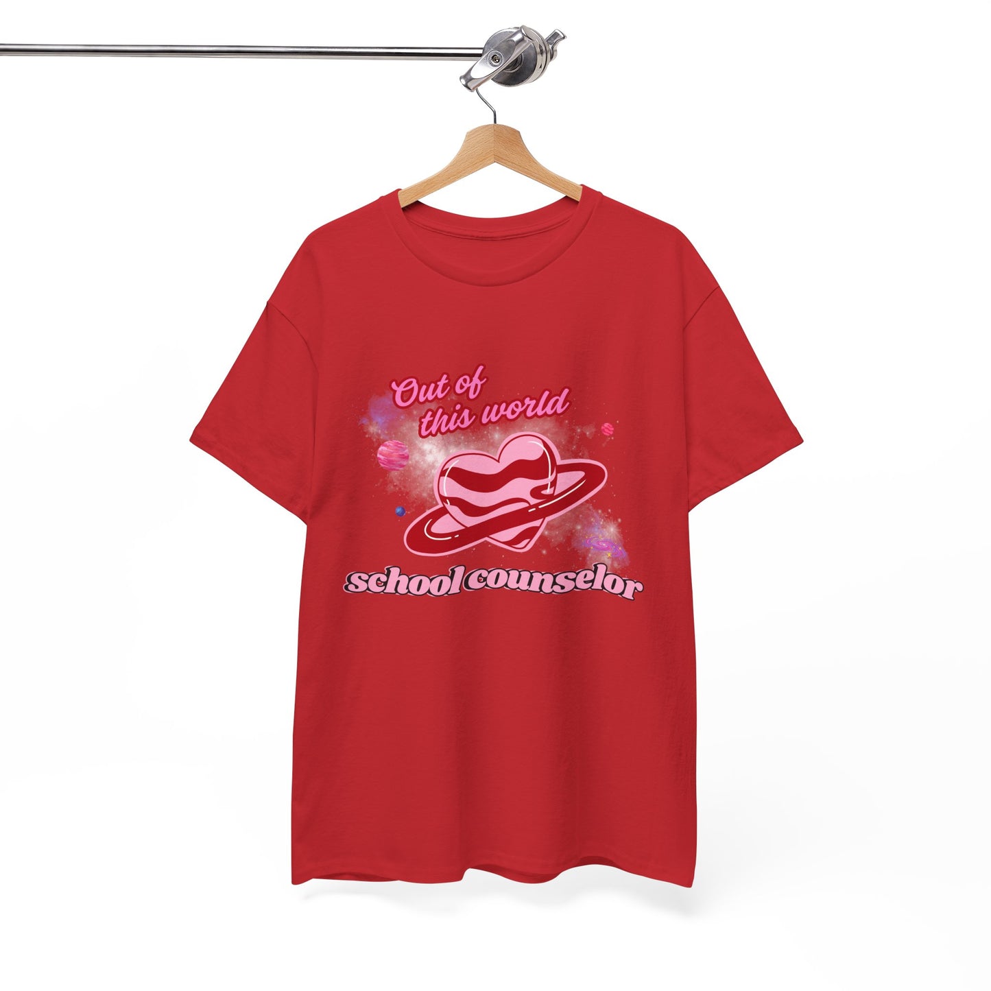 “Out of this world” School Counselor Unisex T-Shirt