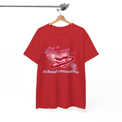 “Out of this world” School Counselor Unisex T-Shirt