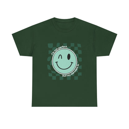 "I’m not perfect, but my sarcasm is" Unisex T-Shirt