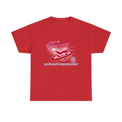 “Out of this world” School Counselor Unisex T-Shirt
