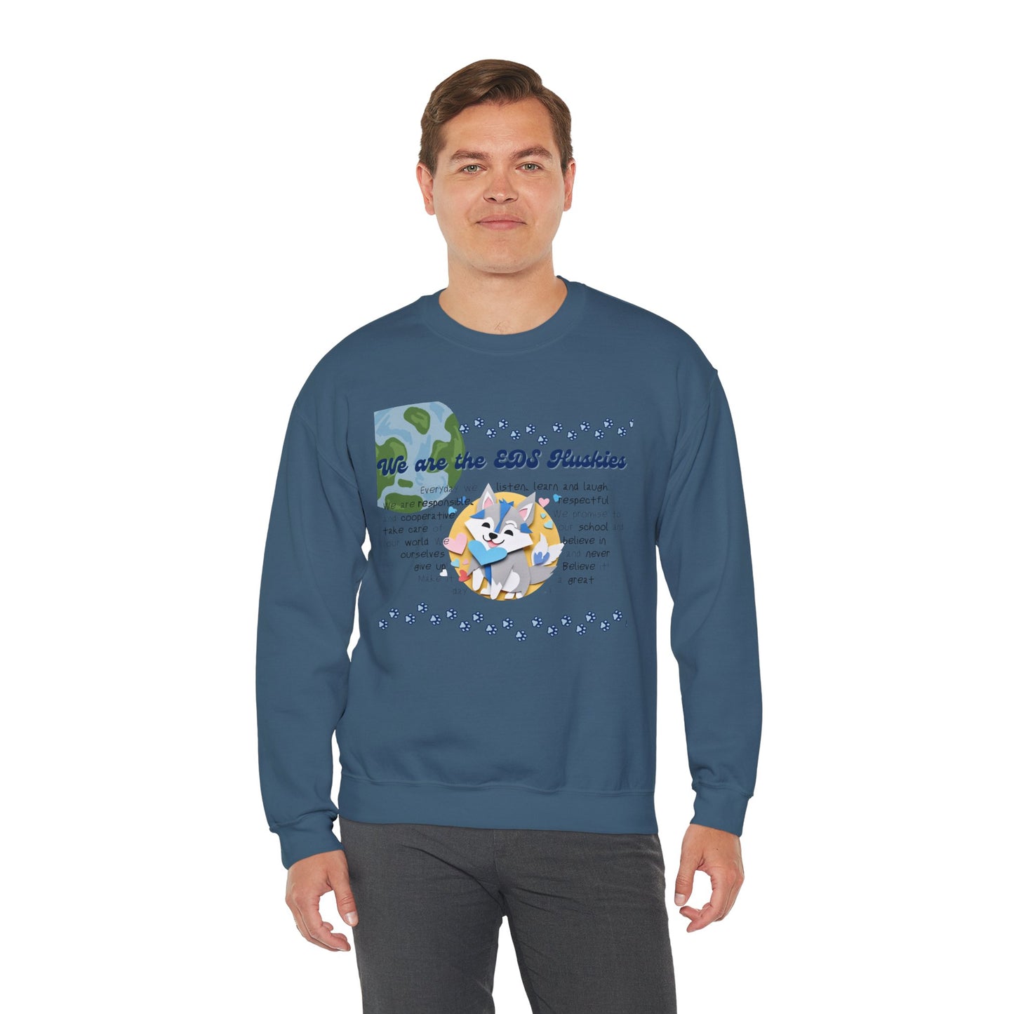 EDS Pledge Unisex Crewneck Sweatshirt