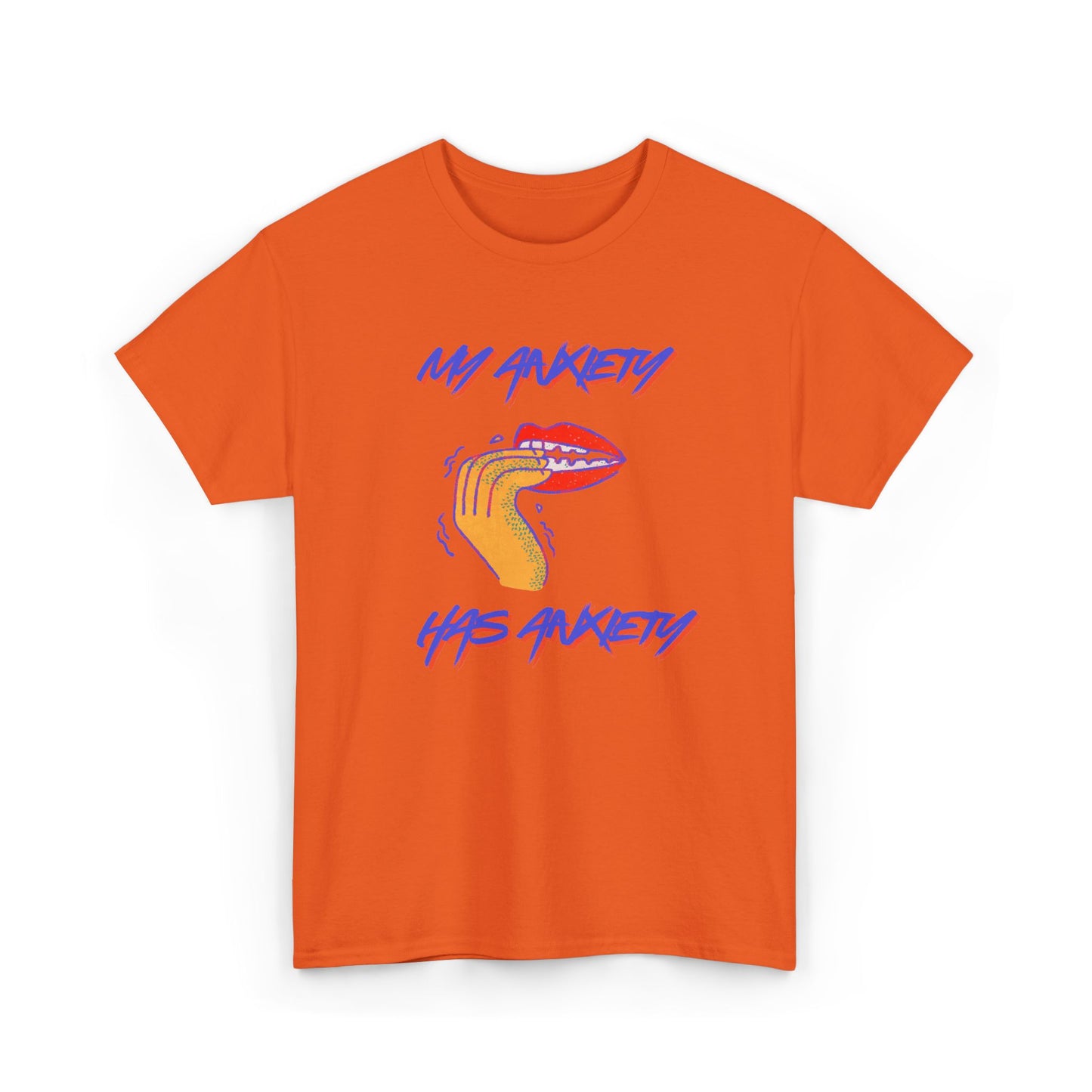 “My Anxiety Has Anxiety” Unisex T-Shirt