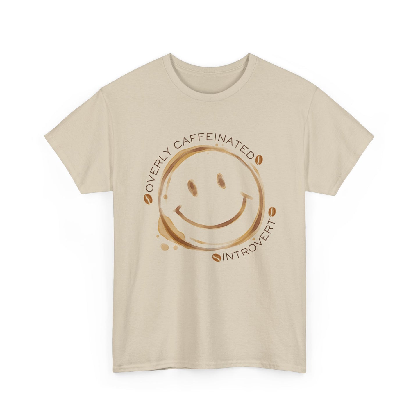 Caffeinated Introvert Unisex T-Shirt