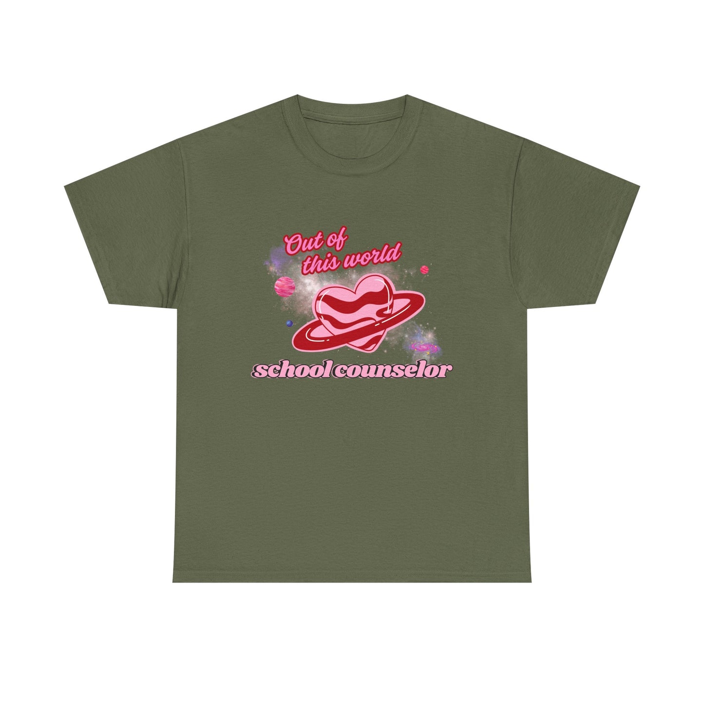 “Out of this world” School Counselor Unisex T-Shirt