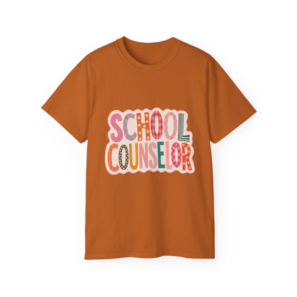 Artsy Lettering SC T-Shirt