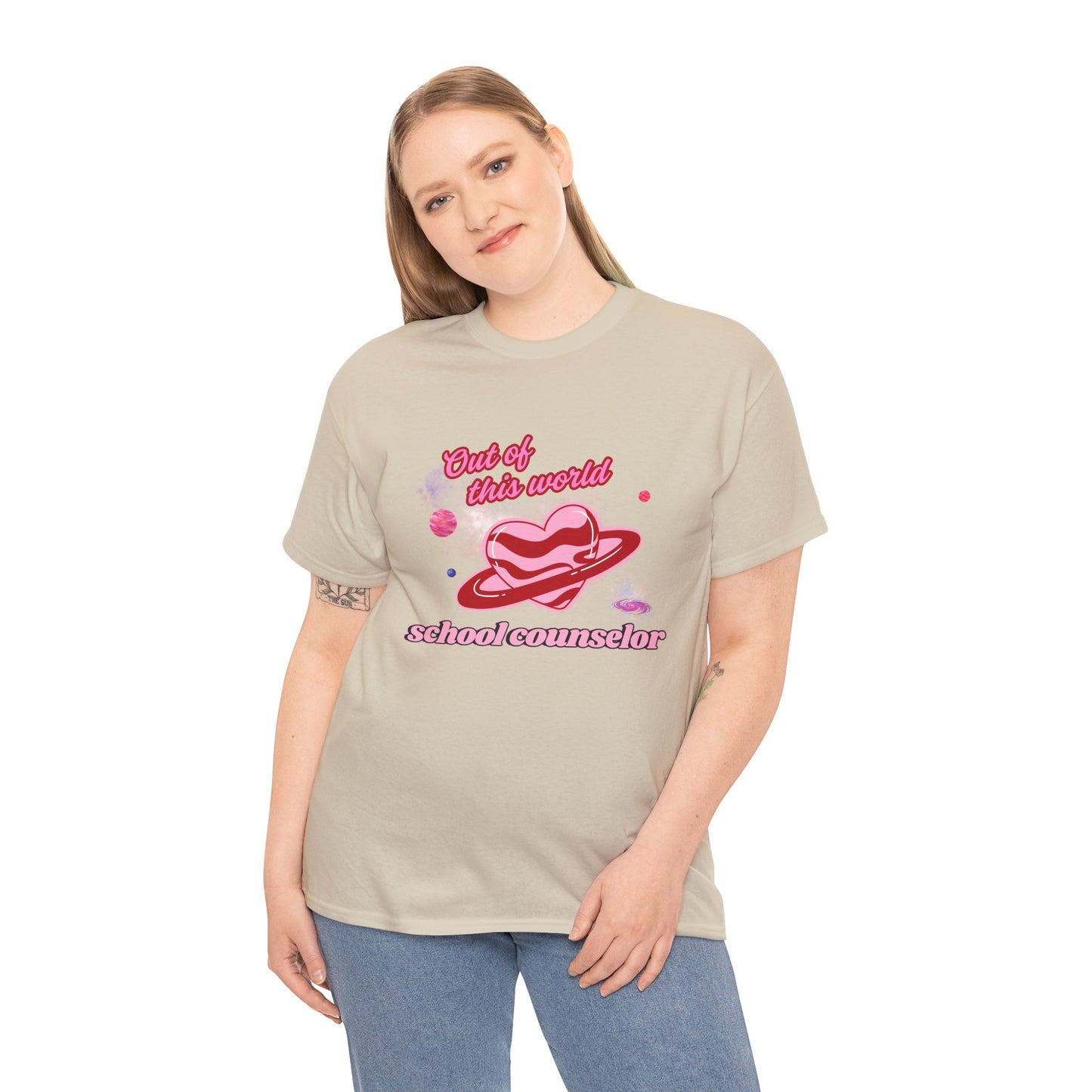 “Out of this world” School Counselor Unisex T-Shirt